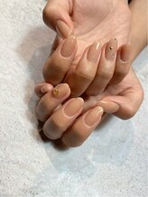 グラム ネイルズ アネックストーキョー(glam.NAILS ANNEX TOKYO)/ワンカラー