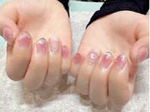 ネイルマジック 仙台一番町店(NAIL MAJIC)/チークマグ×ぷっくり肉球ネイル