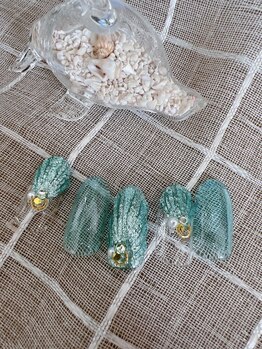 ミテソロ(mi tesoro)/2024年8月定額ネイル 7700