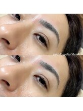 サロン エフ(salonF)/メンズラッシュリフト＋眉毛WAX