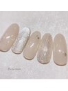 *シンプル定額ネイル*