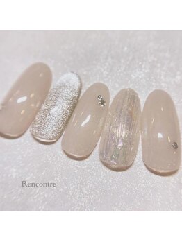ランコントル(Rencontre)/*シンプル定額ネイル*