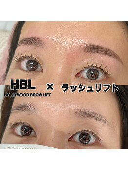 ルルミーナ(Lulu Mina)/HBL×ラッシュリフト～