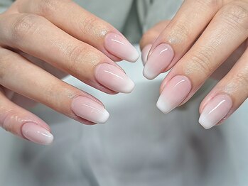 ラリマー(Larimar)/グラデーションネイル♪