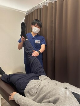 すみれ接骨院/足の痺れ、、むくみ、だるさに！