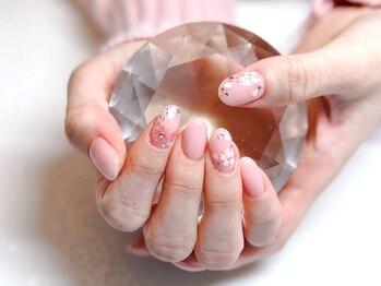 ラーシューシュ(la-chou-chou)/シンプルネイルコース ¥6500