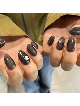 ワンカラーネイル