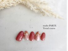 スタジオパルテ ネイルアイラッシュ(studio PARTE)/定額ハンド トレンドコース