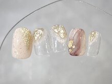 クレモアネイル 浦和店(CLEMORE NAIL)/砂ジェルニュアンス