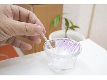 ホッと鍼灸整骨院/純国産鍼を使用