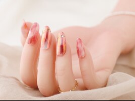 ニュアンスミラーネイル