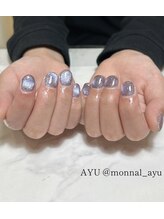 モナールアンド(MONNAL&)/マグネットネイル♪