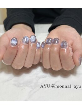 モナールアンド(MONNAL&)/マグネットネイル♪