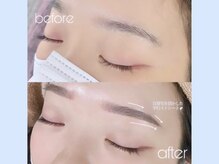 モストアイズ 横浜(most eyes)/韓国風平行ストレート眉