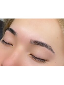 アイブロウメニューがあるサロン