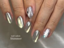 シマー(Shimmer)/ミルクマグ×ミラーネイル