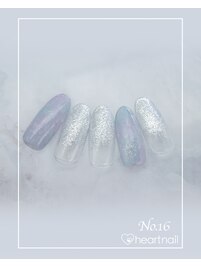 ハンドネイル：No.16