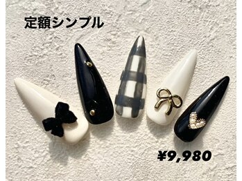 マルチューネイル 池袋(MARUCHU NAIL)/《チップ長さだし》定額シンプル