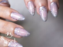 ノエル(Noel)/韓国ネイル 雪の結晶