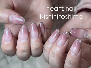 はあとねいる 西広島店の写真/【西広島駅すぐ！/¥3850～】シンプル~トレンドを抑えたデザイン！300種類以上！通いやすい価格でご提供★