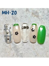 はあとねいる 町田店/Design No.MH-20 ハンドネイル