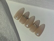 ベアネイル(beanail)/【HAND：定額】elegance design