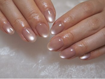 クリア 広尾 恵比寿(CLEAR)の写真/【広尾駅徒歩2分】広尾にOPEN した大人女性のための上質ネイルサロン♪艶やか上品な眺めたくなる指先に .*