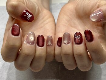 マグネットカラー×ホロドット