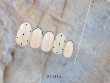レミア アイラッシュアンドネイル 大船(REMIA)/8900円定額デザイン