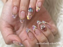 フェリーチェ(nail salon＆school felice)/長さだし/スカルプ/持ち込み