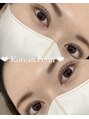 フィアラ 京都山科店(Fiara) 韓国風パーマ。コーティング剤で束感仕上げにしてます◎