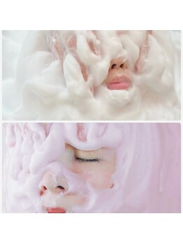 キュアラの写真/＼極上の泡体験／生泡洗顔で毛穴の奥からスッキリ、美容成分たっぷりふわふわの泡がお肌を整えます◎