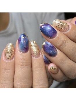 アティックネイルアトリエ(attic nail atelier)/七夕ネイル
