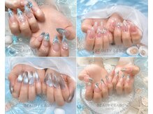 ビューティーラボ 尼崎店(Beauty labo)の雰囲気（暑い夏には涼しいネイルを♪店内アート90分豊富にご用意♪）
