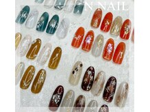 エヌ ネイル(N NAIL)の雰囲気（当店1番人気シーズン定額★）