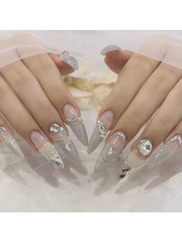 ミヨン(Miyon)の写真/うるちゅる×ワンホンデザインで指先を可愛く！持ち込み・トレンドアート豊富で理想叶う◎