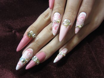 リングアリング(Ring a Ring)/とろけるローズネイル