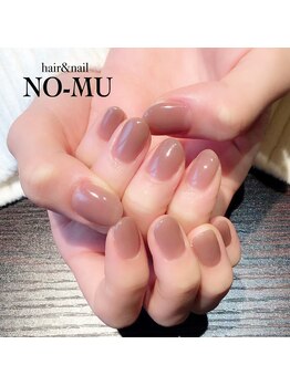 ノーム ネイル(NO-MU)/ツルツルワンカラー