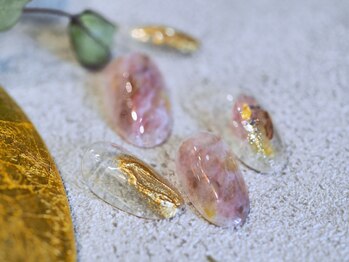 ナル ネイル(nALu+nail)/持ち込みOKデザイン