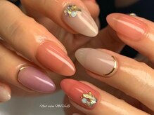 ネイルサロン マハロ(Nail salon MaHaLo)/新規付替オフ込☆ハンド¥6950