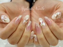 スタイリッシュネイルズ(Stylish Nails)/エレガント系シェルネイル