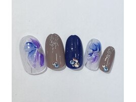 ハンドBコース　¥6500