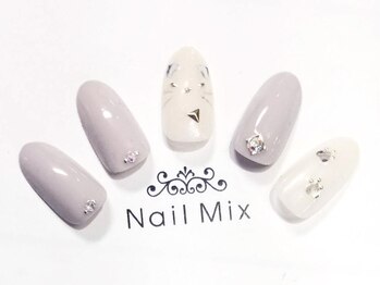 ネイルミックス 池袋店(Nail Mix)/ショートフリー参考例￥６４９０