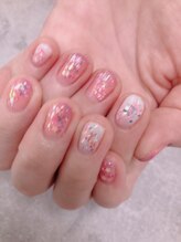 ネイルサロンファストネイルプラス 新宿店(FAST NAIL PLUS)/【夏ネイル2021】ニュアンス