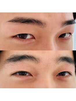 アレーズ バイ ベニボンズ(Alaise by Beni Bond's)/メンズアイブロウWAX脱毛