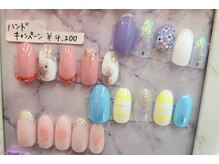 ネイルックバイナチュレルーム(Nailook by Nature Room)/Akie　ハンド☆春キャンペーン
