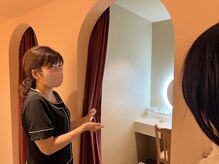 韓美 表参道店(HANMI)/7.施術後はパウダールームへ