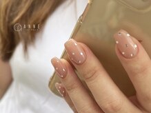 アンネ 東心斎橋店(ANNE)/キラキラネイル 担当ari