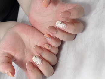 ☆フラワーネイル