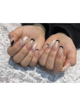 長さ出しのできるサロン